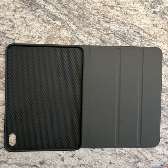 🌺5/$15🌺 Floral Tablet Case - Black with Multicolor Design - Picture 9 of 12